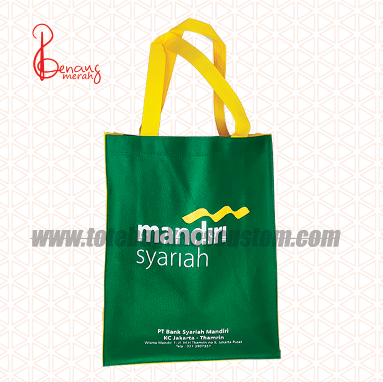 Goodie Bag Spunbond Mandiri Goodie Bag Totebagkaoscustome