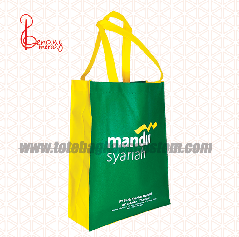 Goodie Bag Spunbond Mandiri Goodie Bag Totebagkaoscustome