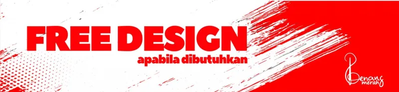 Slideshow Free design banner benang merah free design