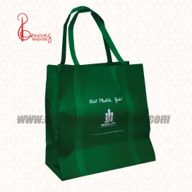 Goodie bag spunbond inner city