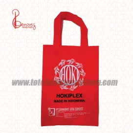 Goodie bag Spunbond  press hoki