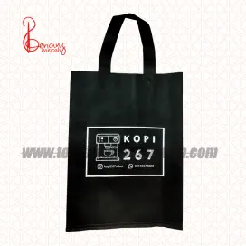 Goodie bag Spunbond  press kedai kopi