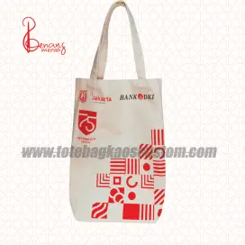 Goodiebag Canvas Bank DKI