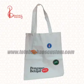 Goodiebag Canvas Belajar