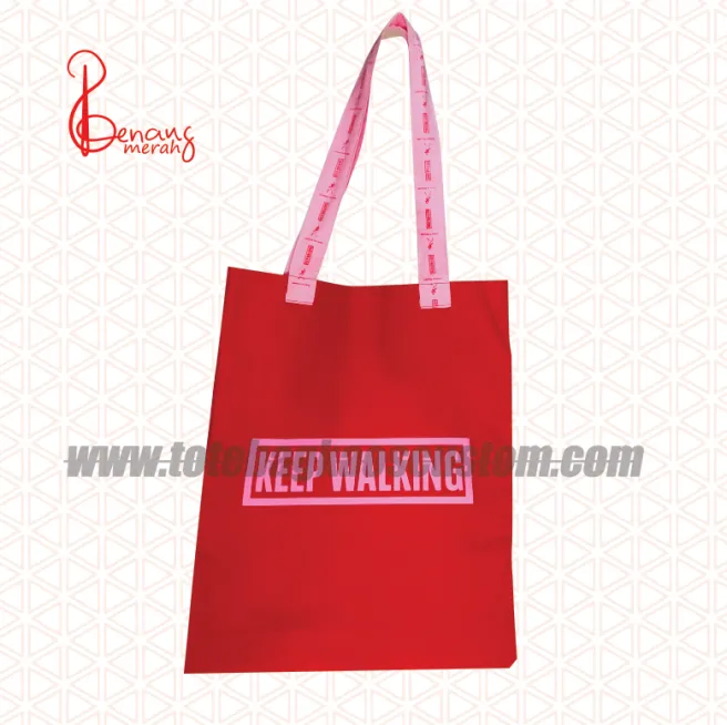 Goodie Bag Goodiebag Canvas keep walking 1 goodiebag_canvas_keep_walking