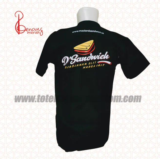 T Shirt Kaos Sandwich 1 kaos_sandwich_belakang
